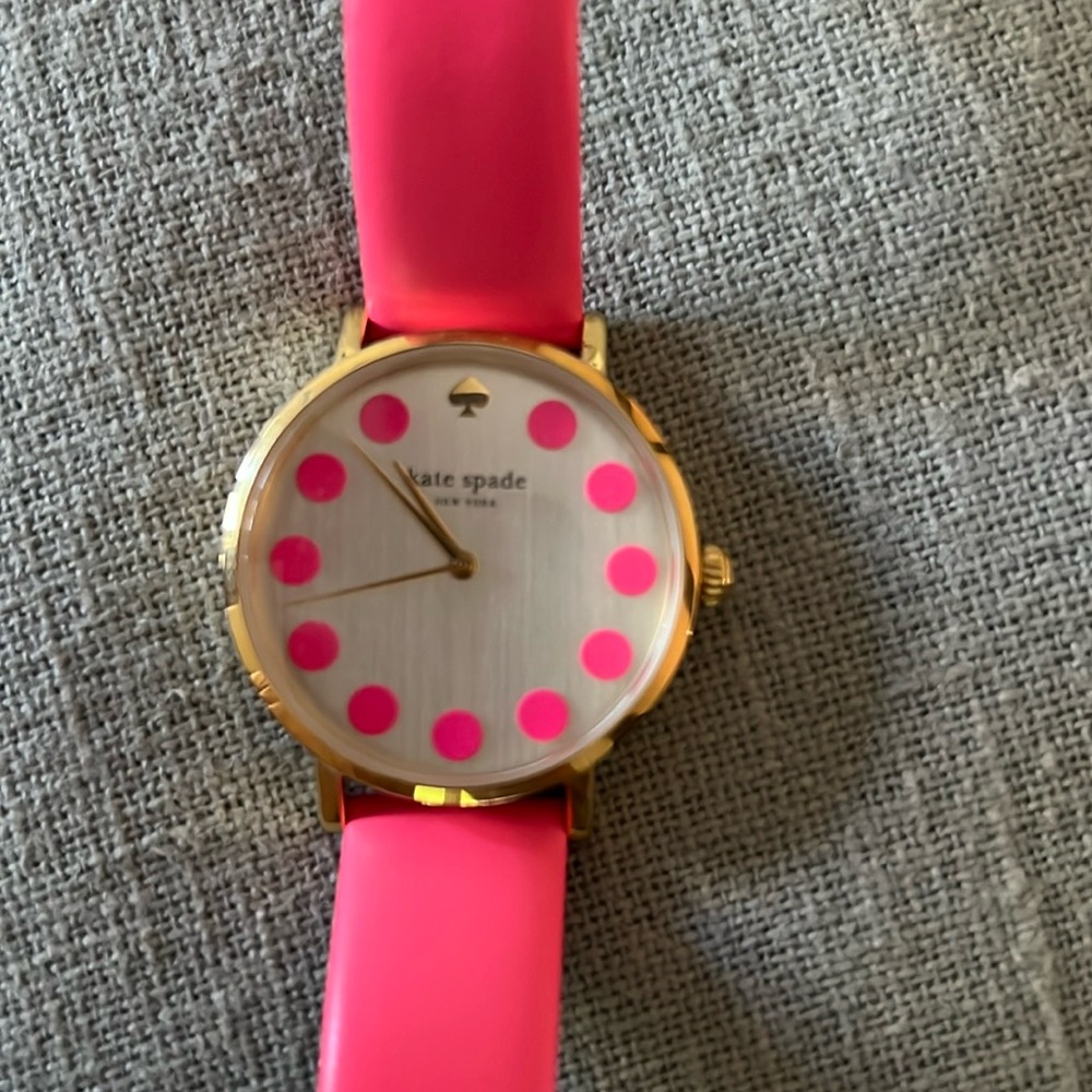 Kate spade ladies watch pink